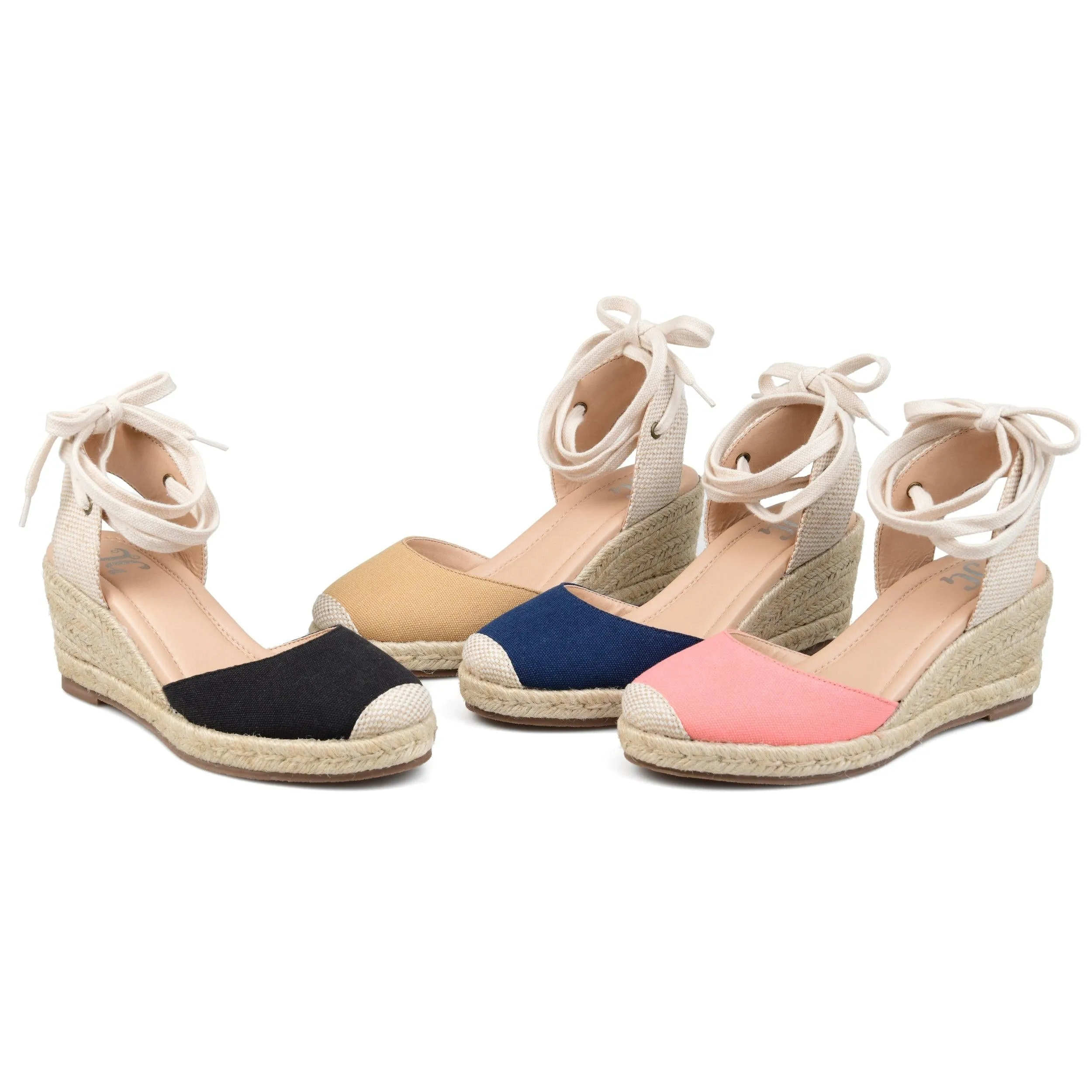 MONTE ESPADRILLE WEDGE SANDALS IN WIDE
