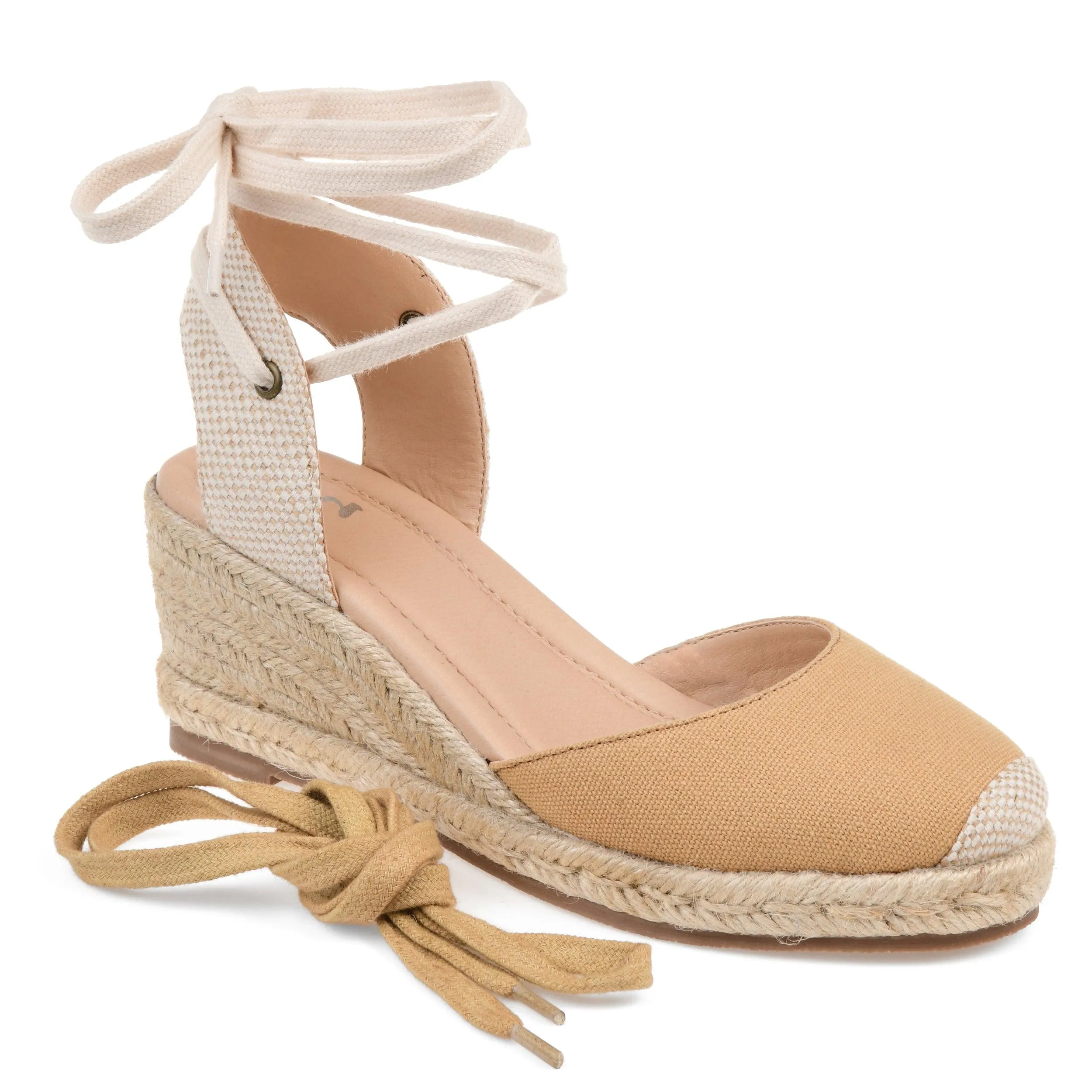 MONTE ESPADRILLE WEDGE SANDALS IN WIDE