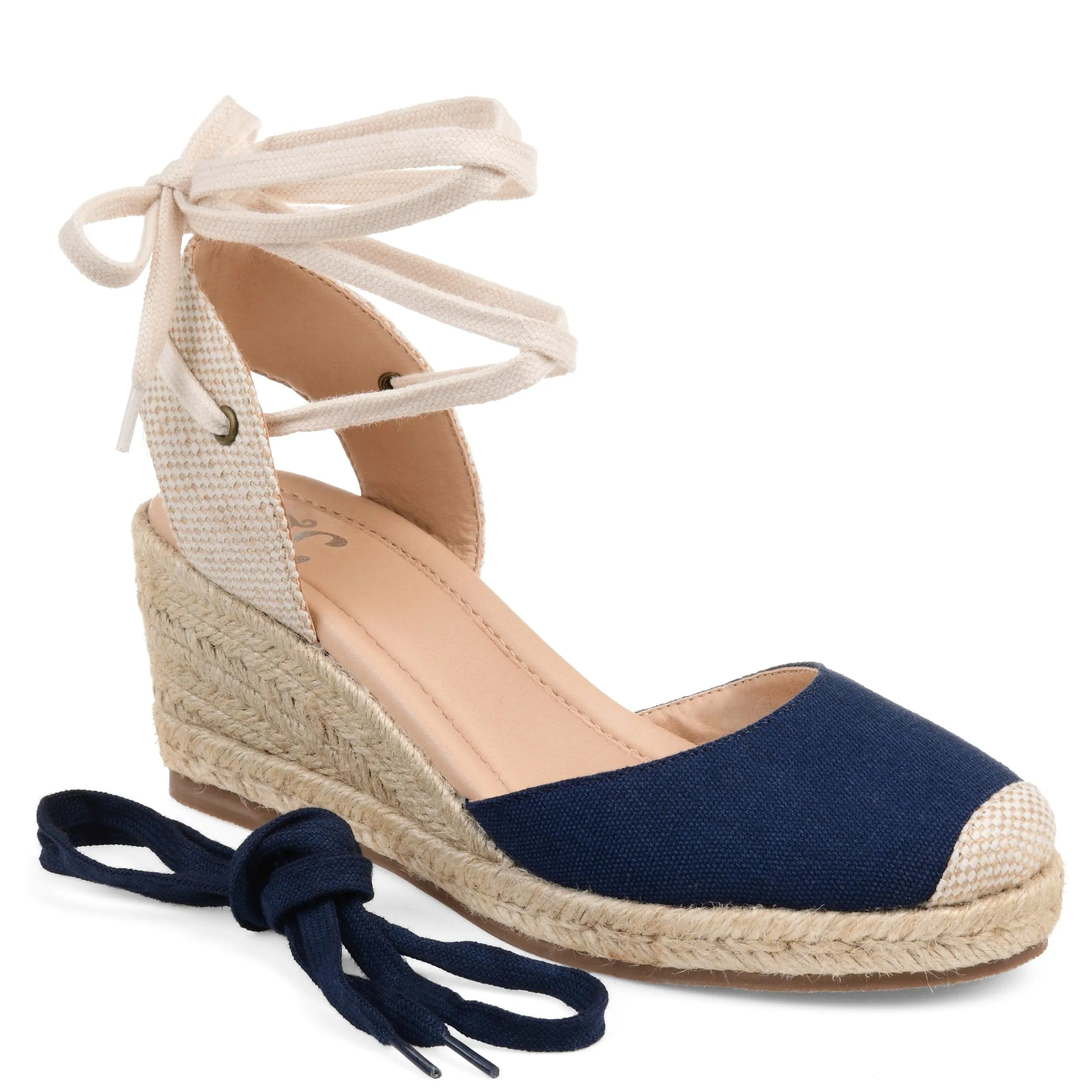 MONTE ESPADRILLE WEDGE SANDALS IN WIDE