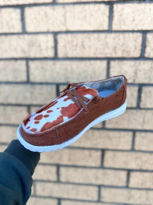 Mooma Slip on Shoes - Tan