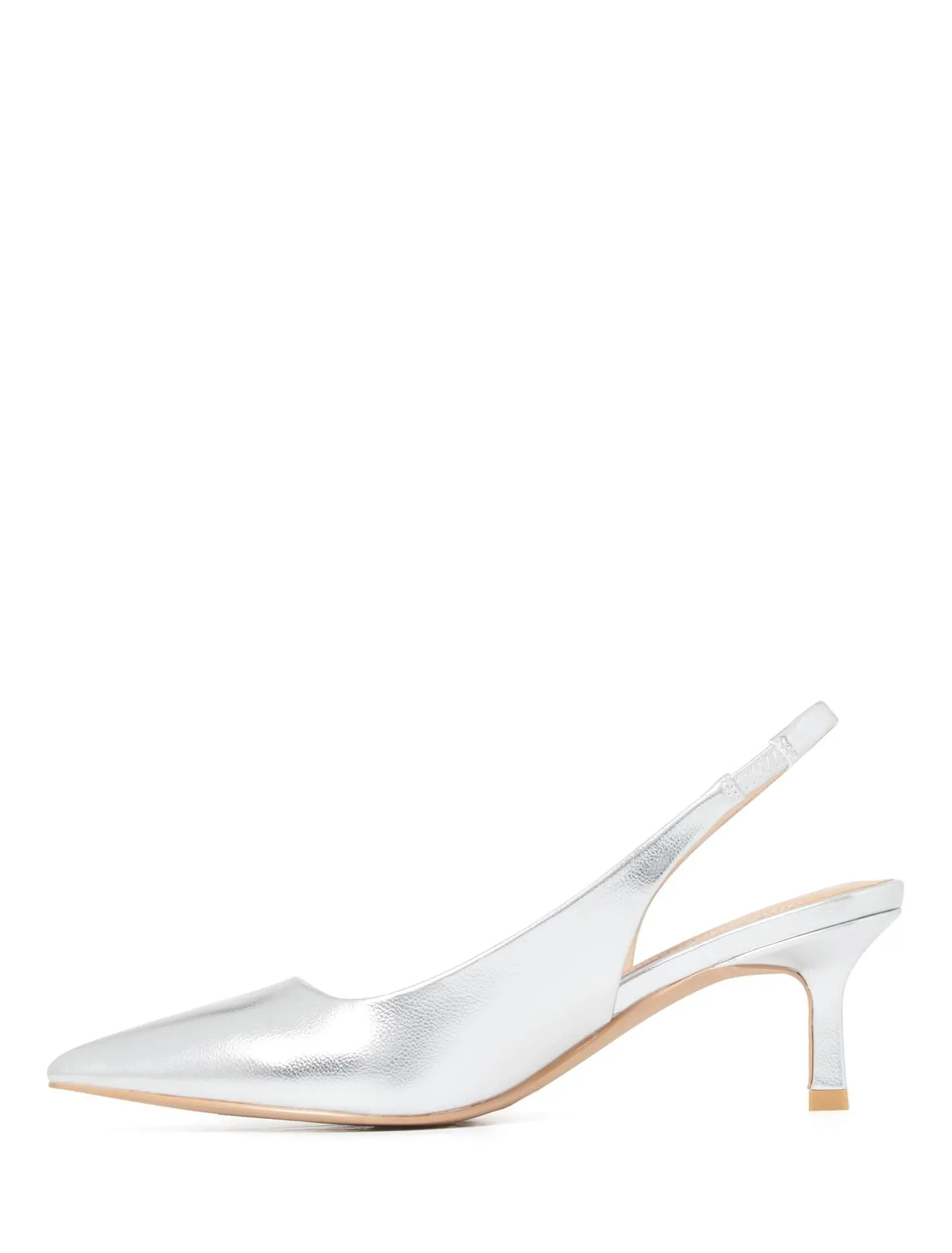 Nadine Slingback Pump Heel