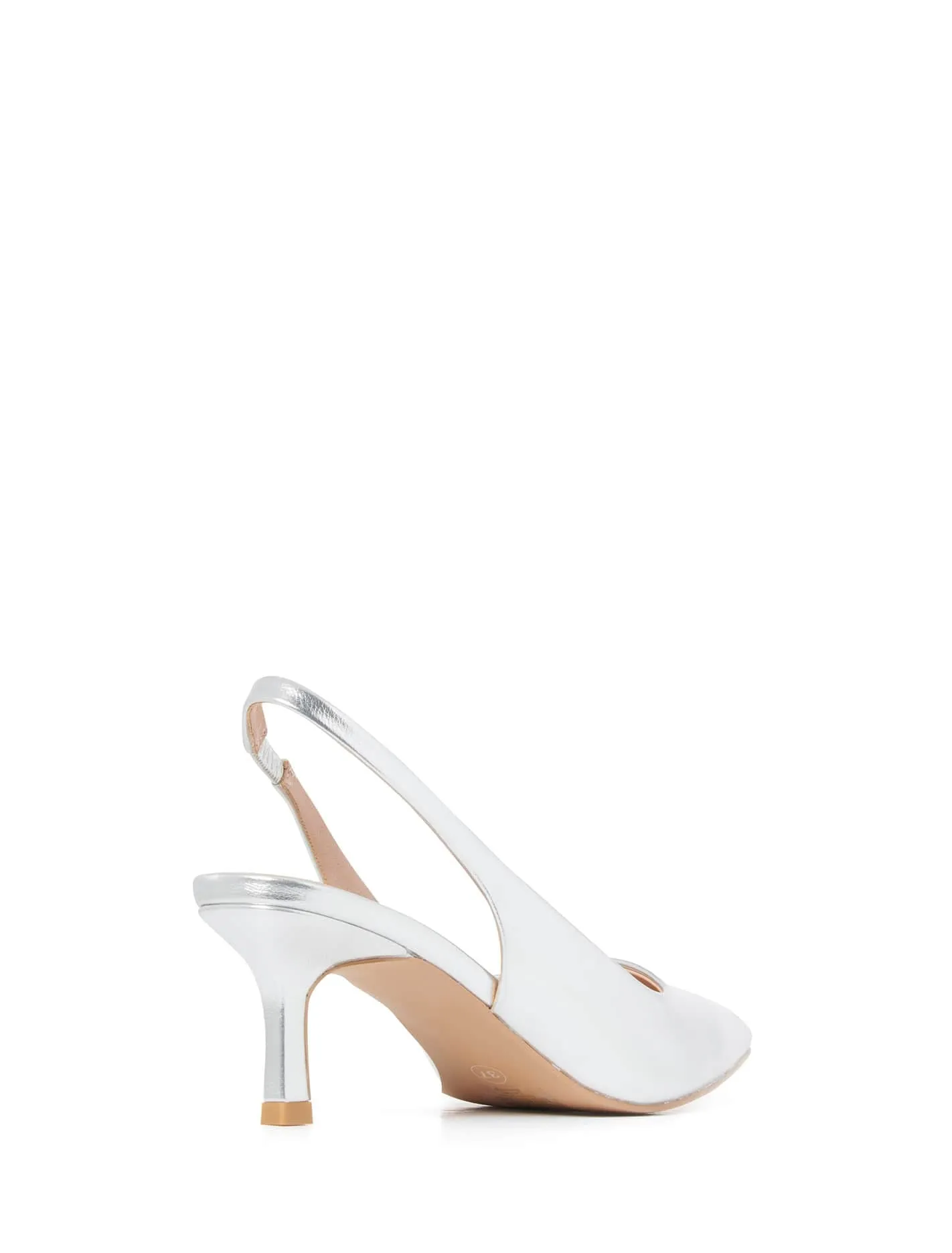 Nadine Slingback Pump Heel