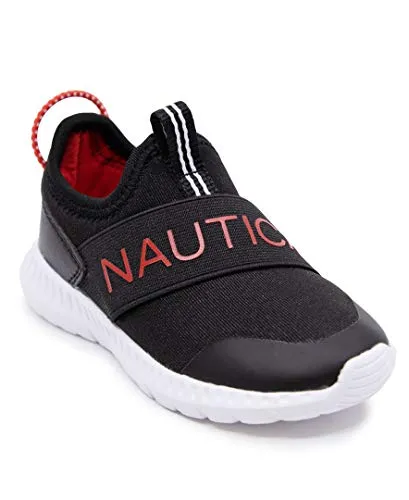 Nautica Kids Boys Slip-On Sneakers