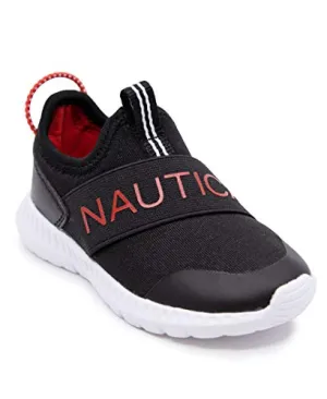 Nautica Kids Boys Slip-On Sneakers