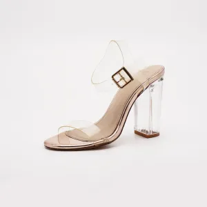 Olivta Chunky Block Heel