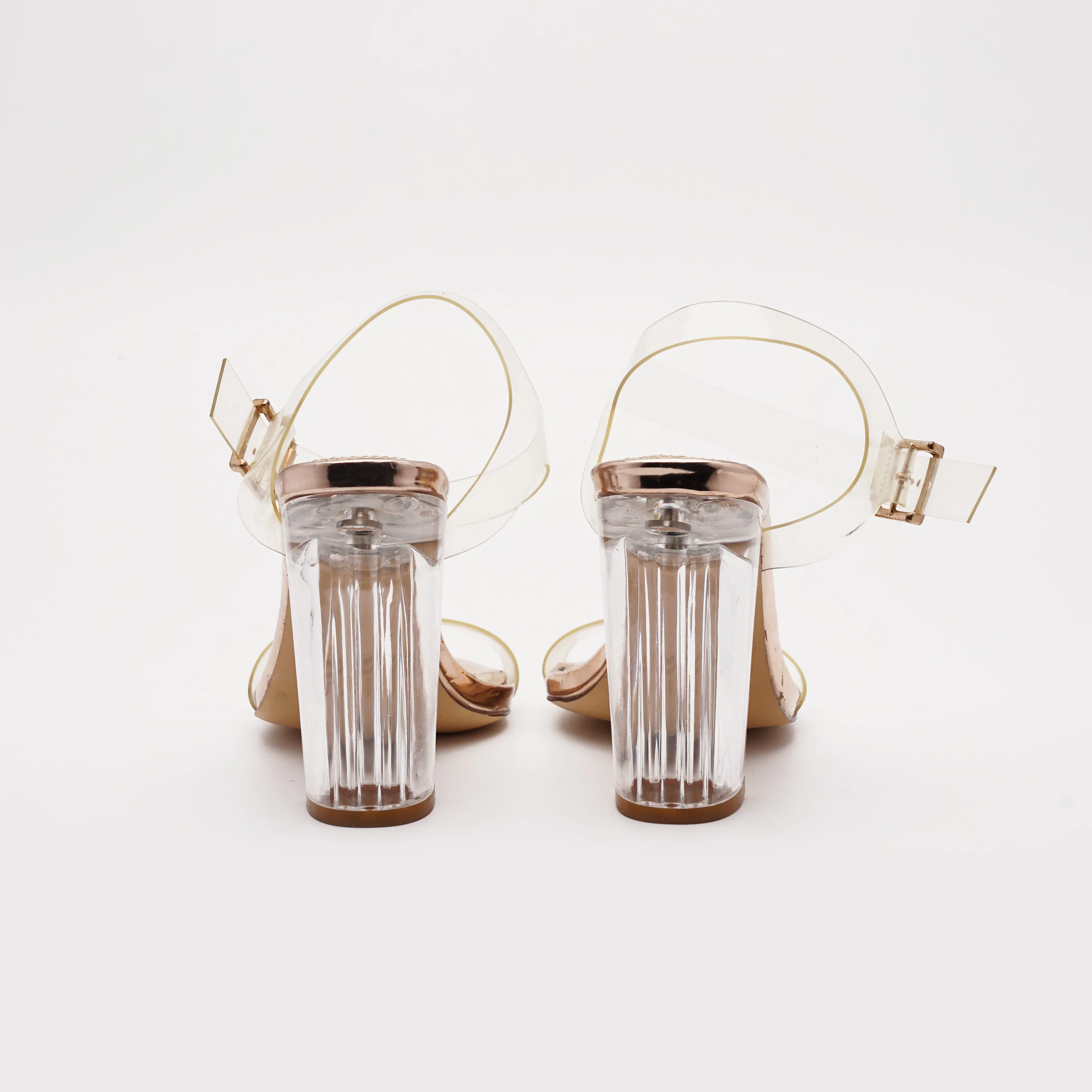 Olivta Chunky Block Heel