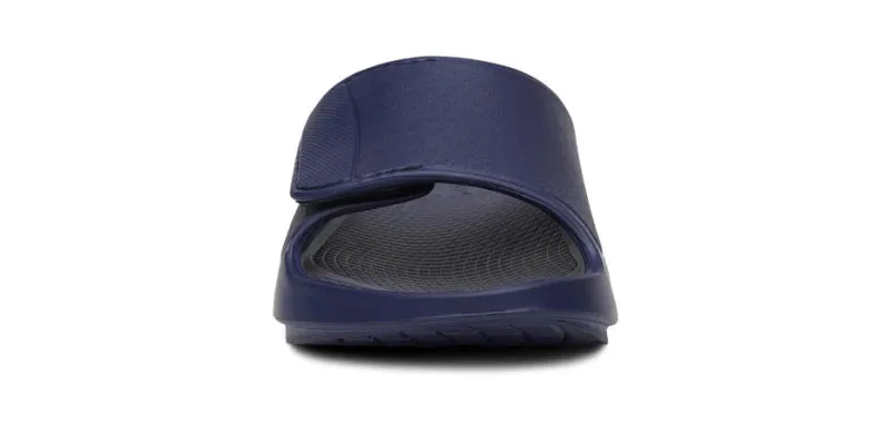 OOFOS OOahh Sport Flex Slide - Sky Rally