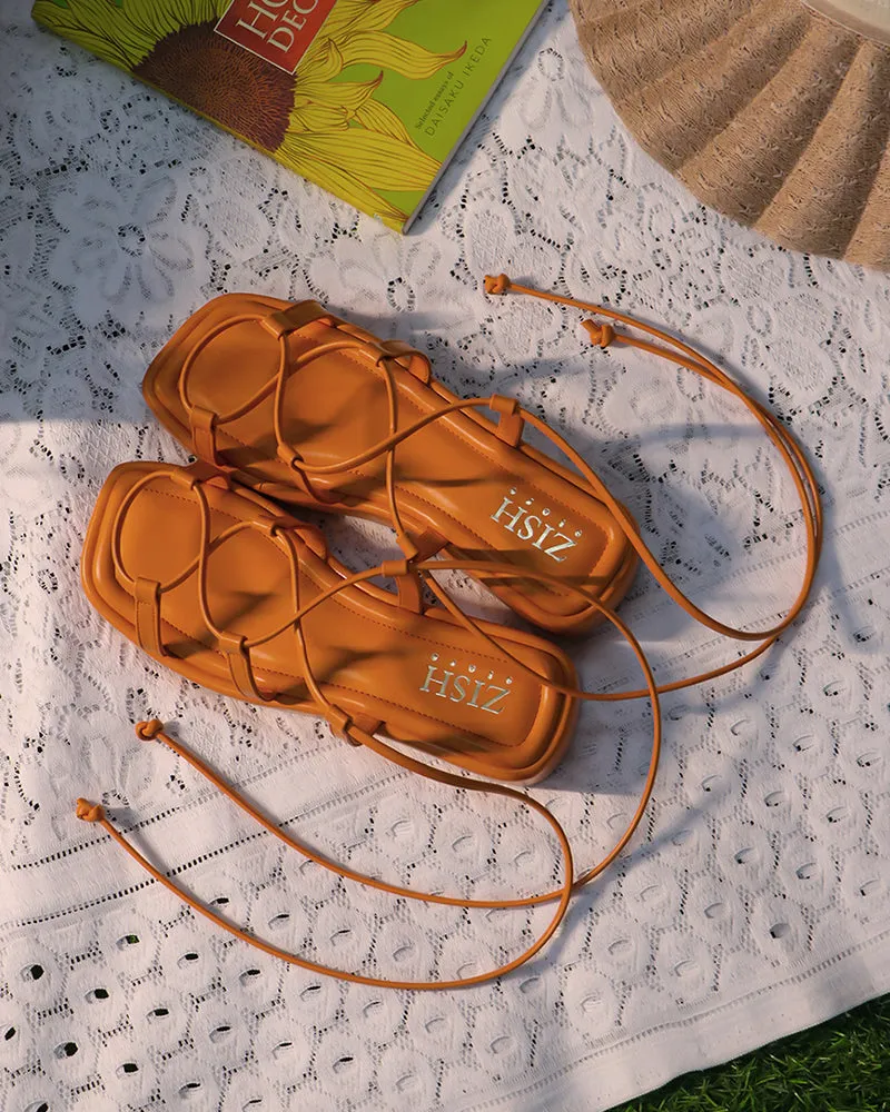 Orange Tie me Up