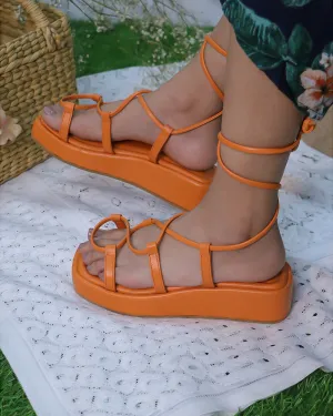 Orange Tie me Up