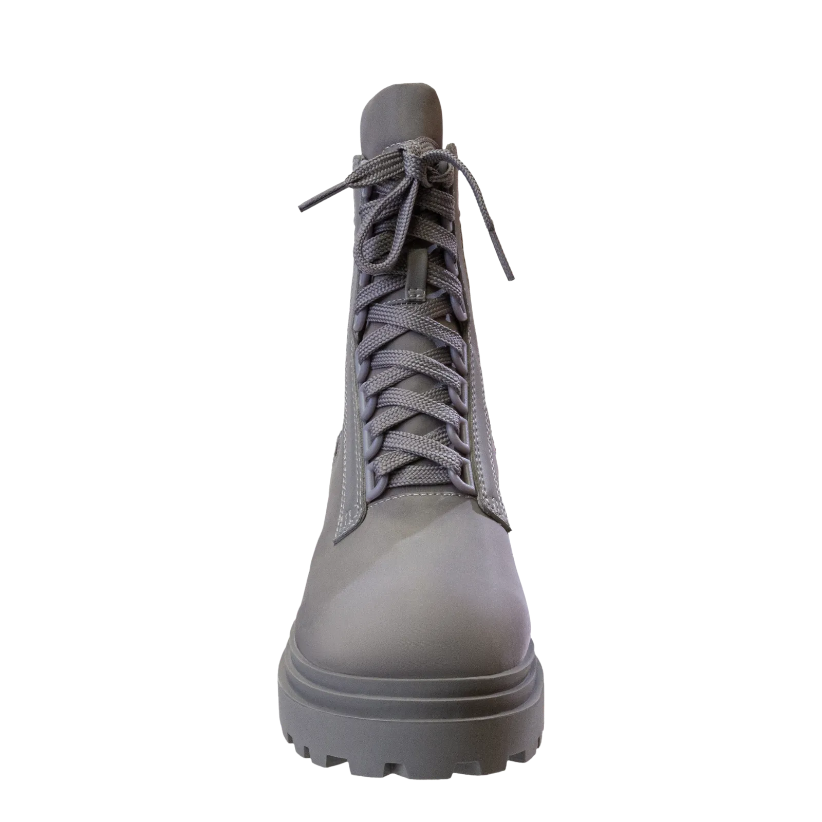 OTBT - COMMANDER in GREY Combat Boots
