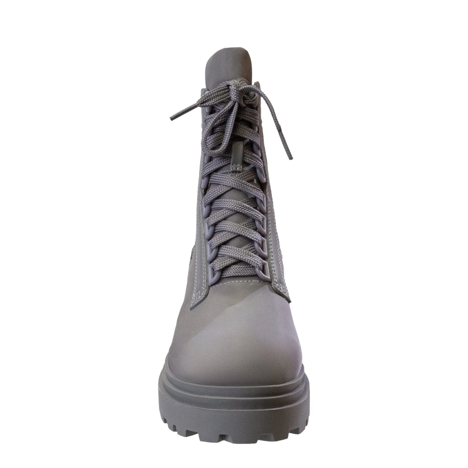 OTBT: COMMANDER in GREY Combat Boots