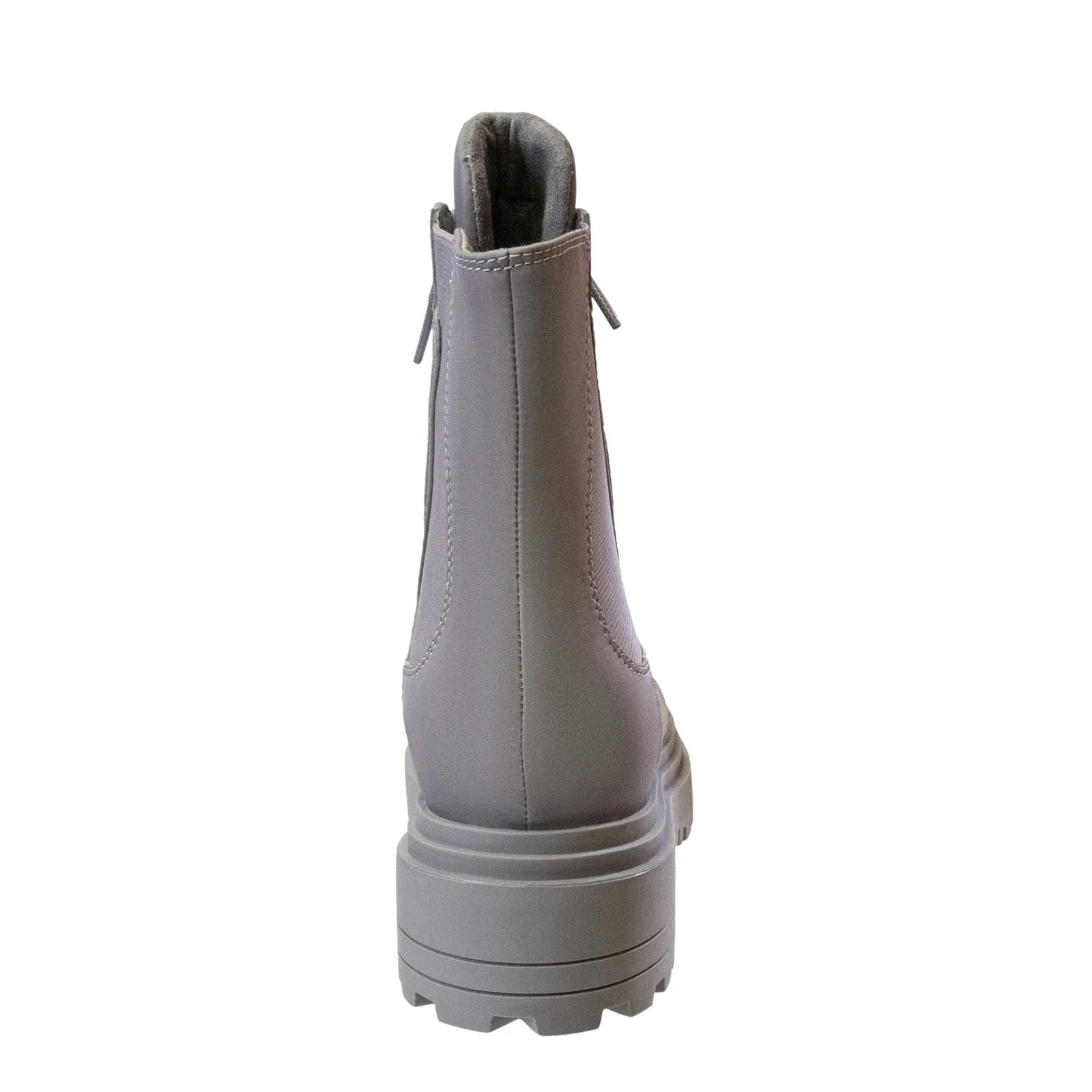 OTBT: COMMANDER in GREY Combat Boots