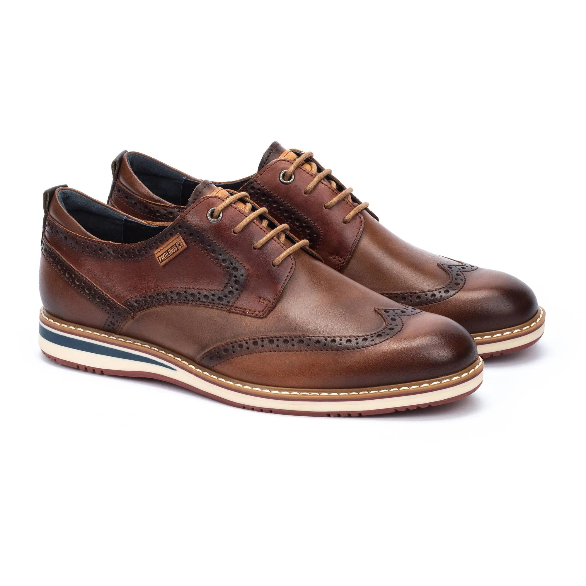 Pikolinos Avila M1t-4191c1 Men's Lace-up Shoes in Cuero