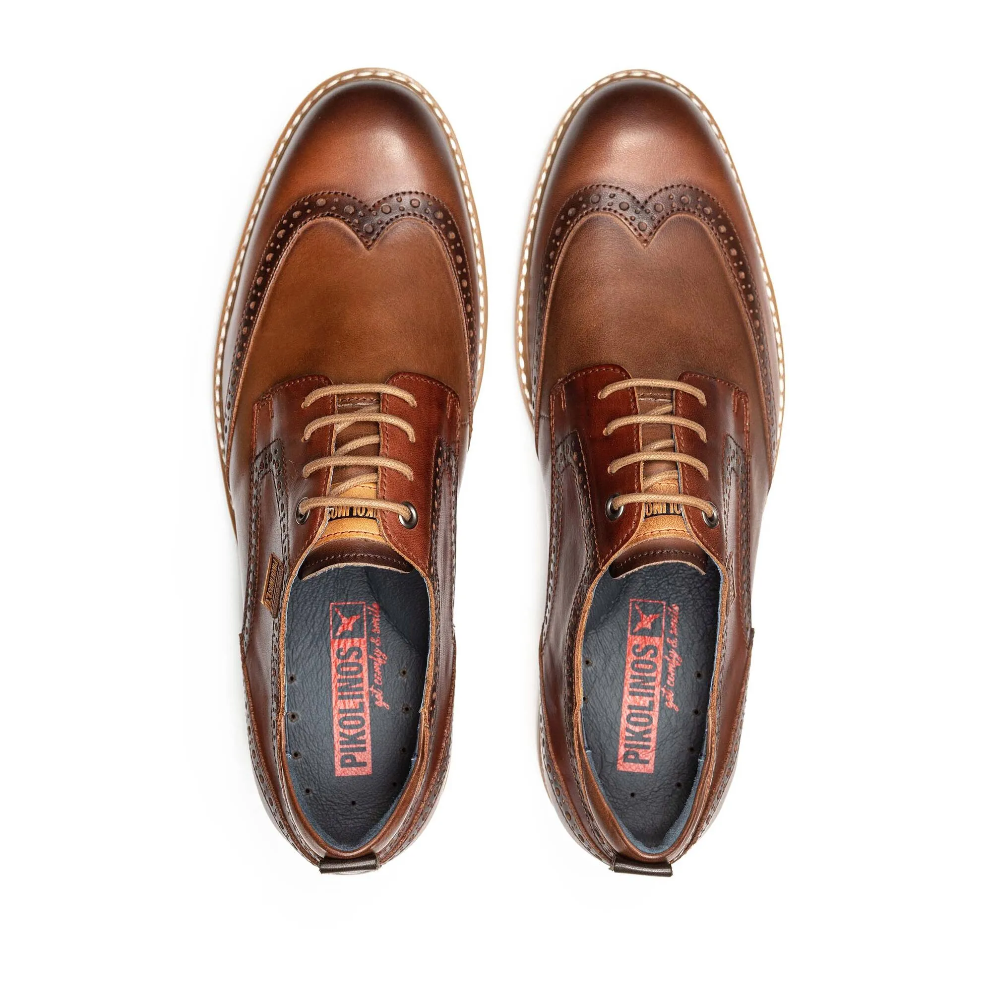 Pikolinos Avila M1t-4191c1 Men's Lace-up Shoes in Cuero