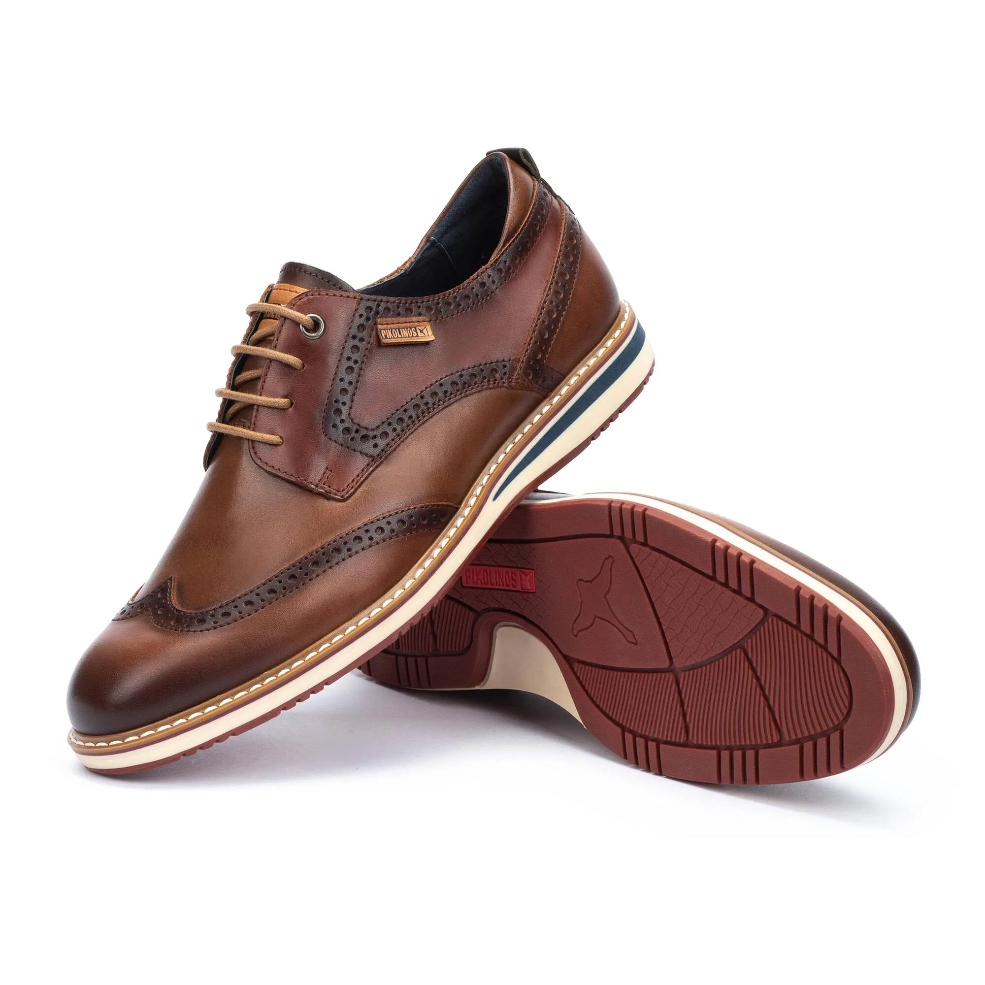 Pikolinos Avila M1t-4191c1 Men's Lace-up Shoes in Cuero