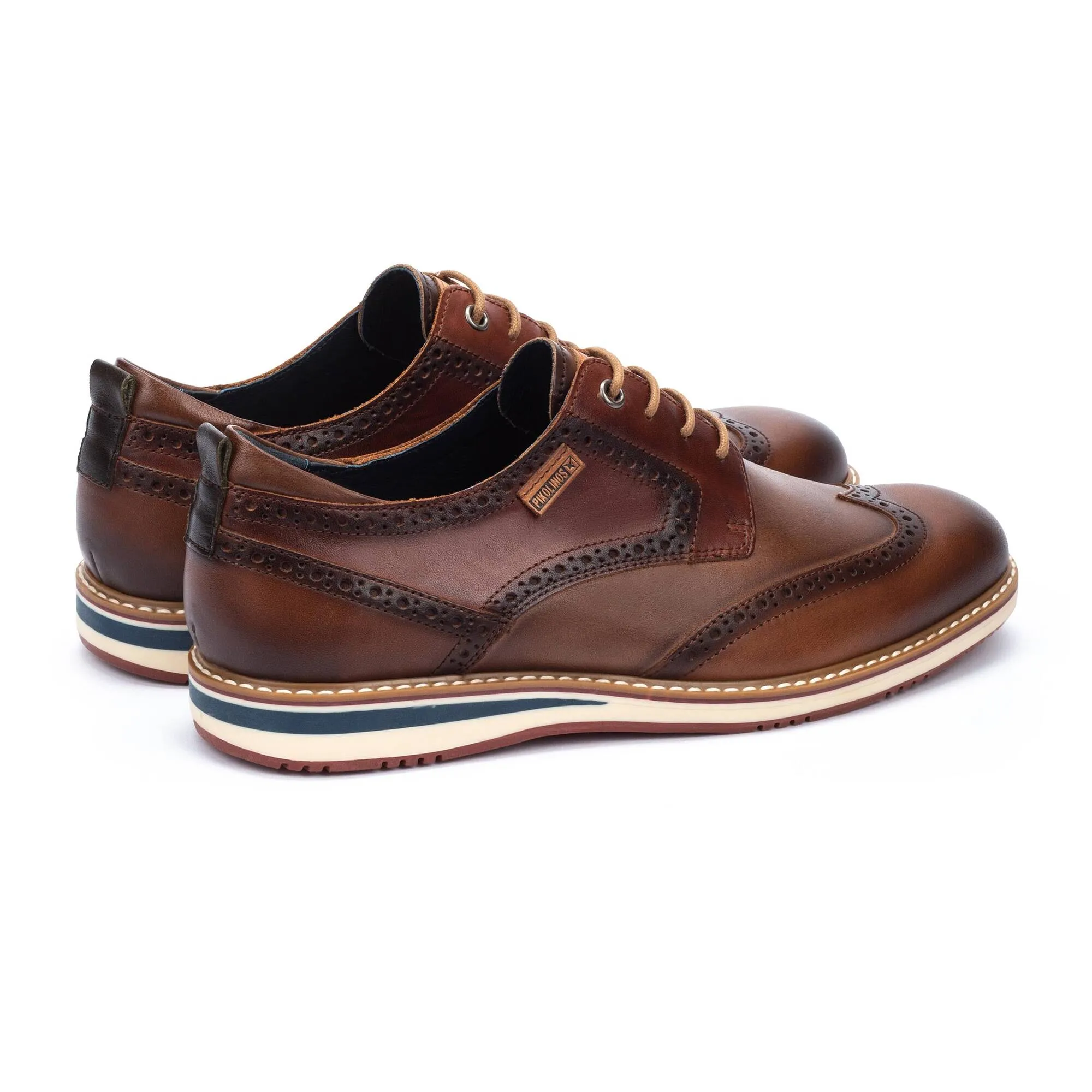 Pikolinos Avila M1t-4191c1 Men's Lace-up Shoes in Cuero