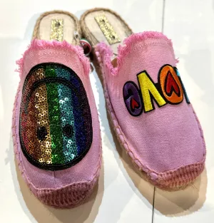 PINK LOVE SMILE SLIDES
