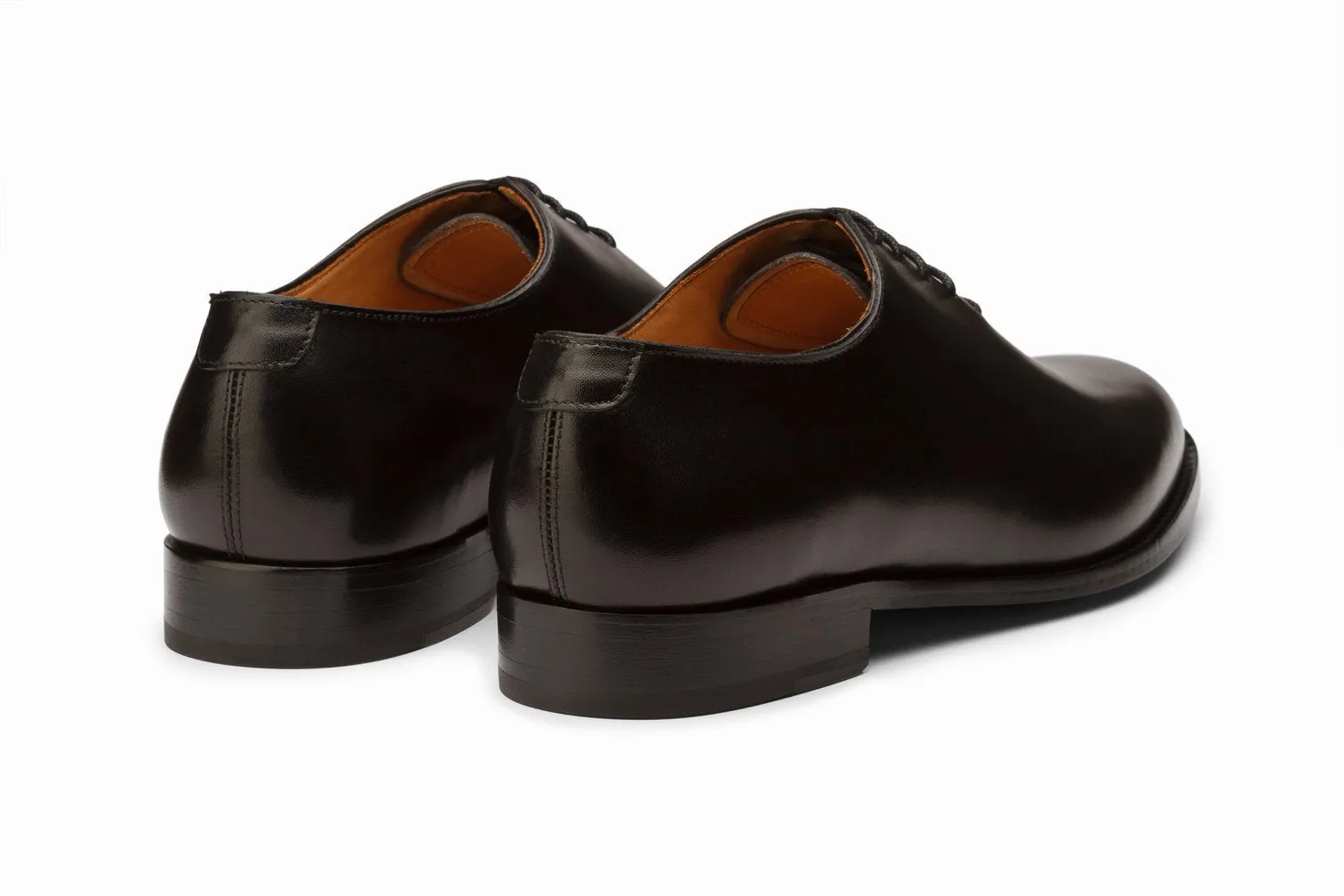 Plain Wholecut Oxford - Black