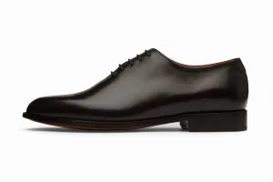 Plain Wholecut Oxford - Black