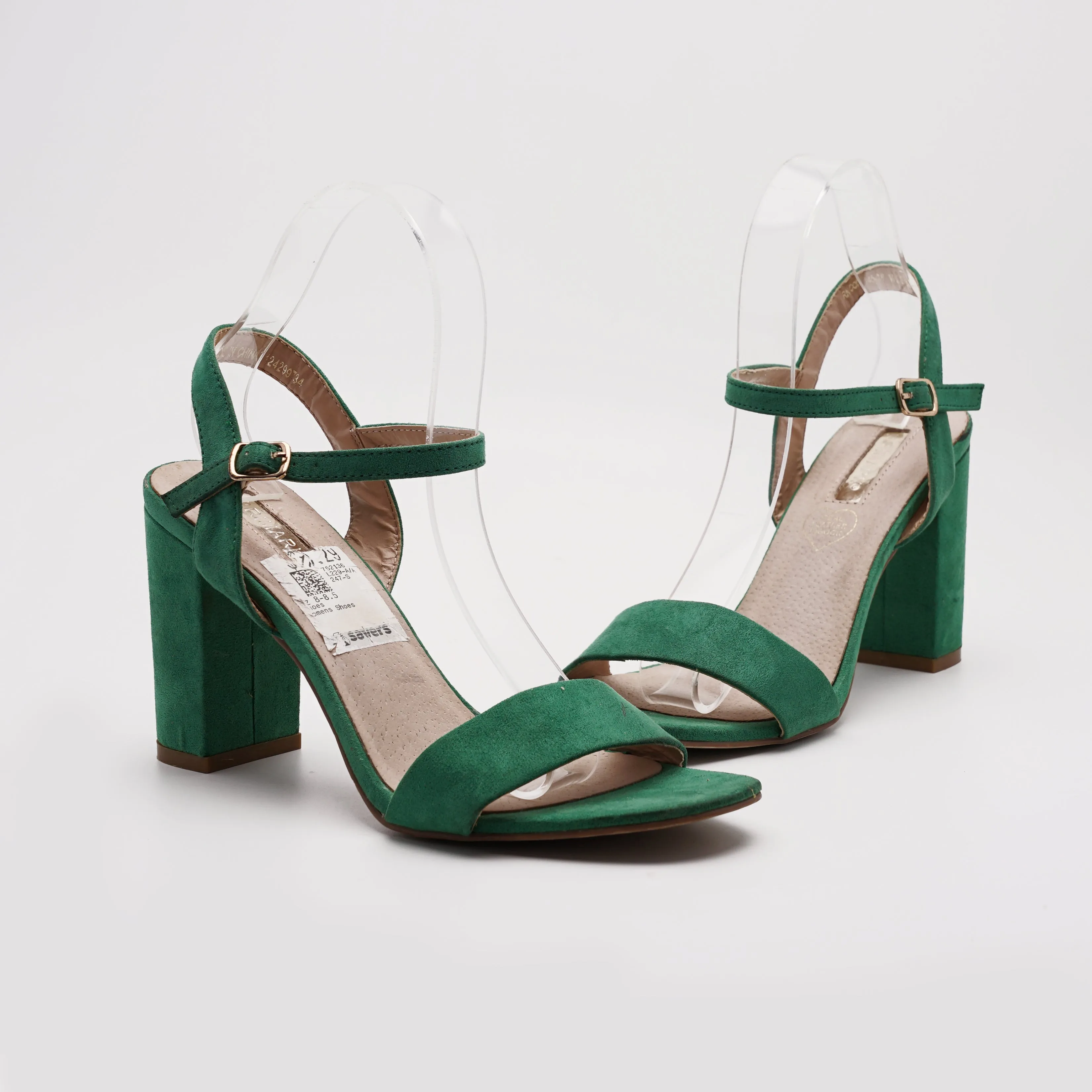 Primark Chunky Strappy Block Heel