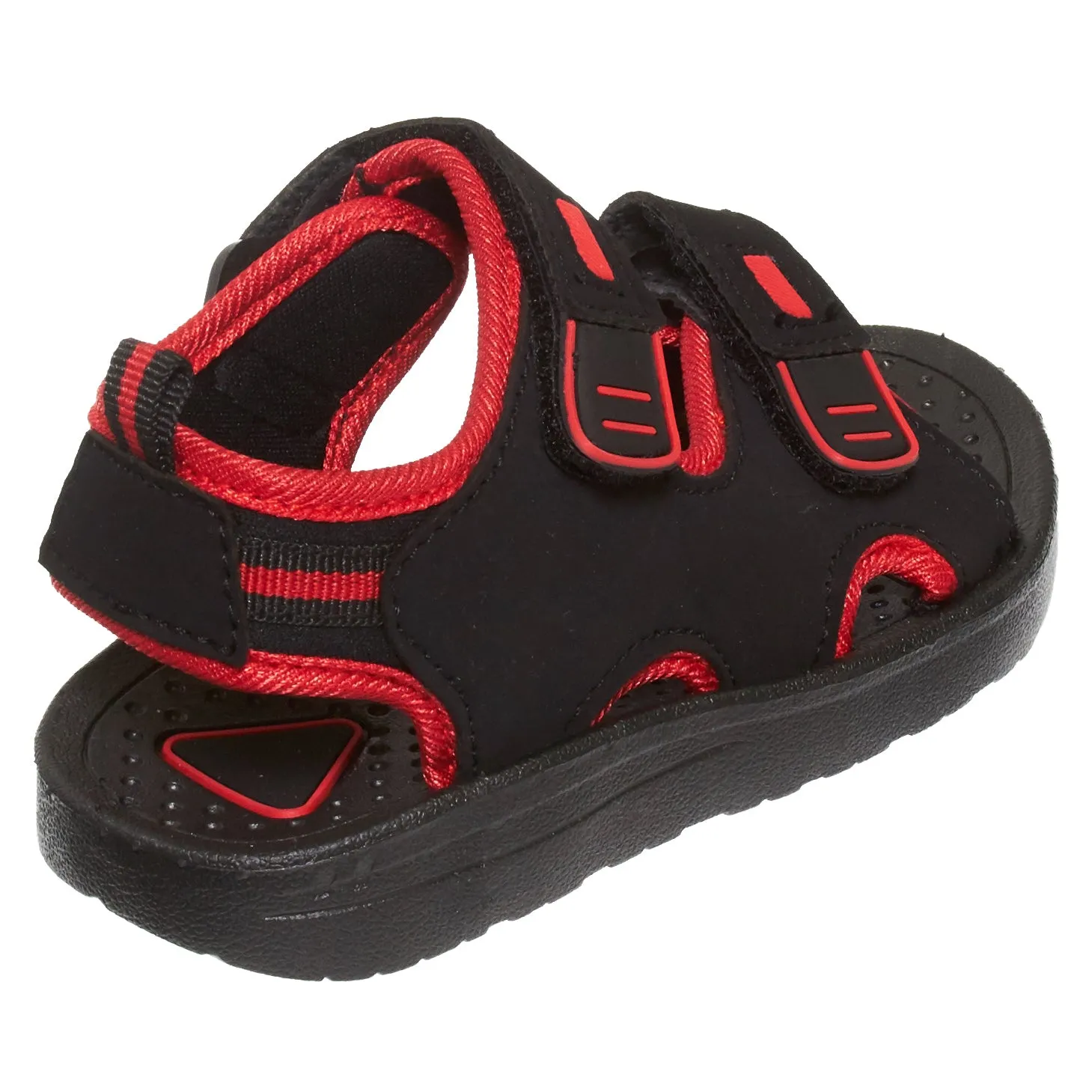 PROPEL X Boys Double Strapped Closed-Toe Sport Sandals