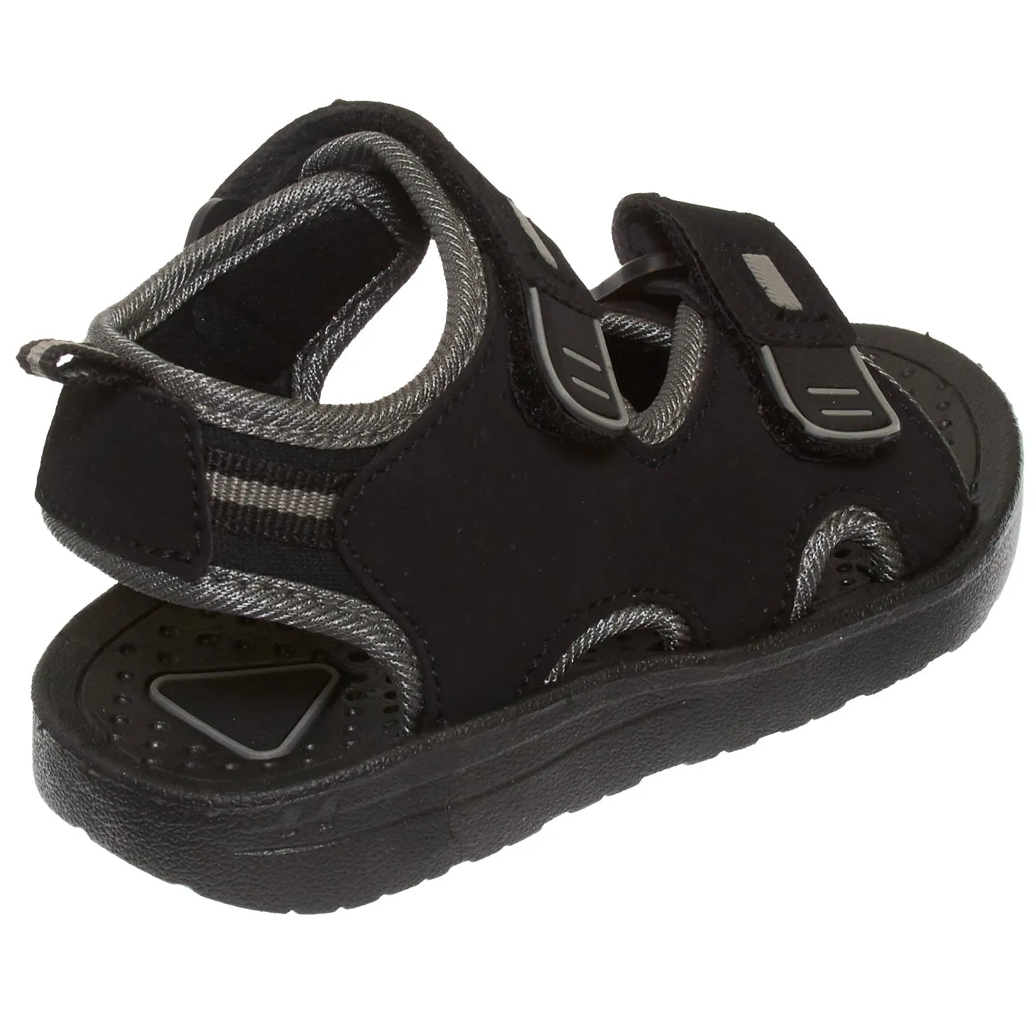 PROPEL X Boys Double Strapped Closed-Toe Sport Sandals