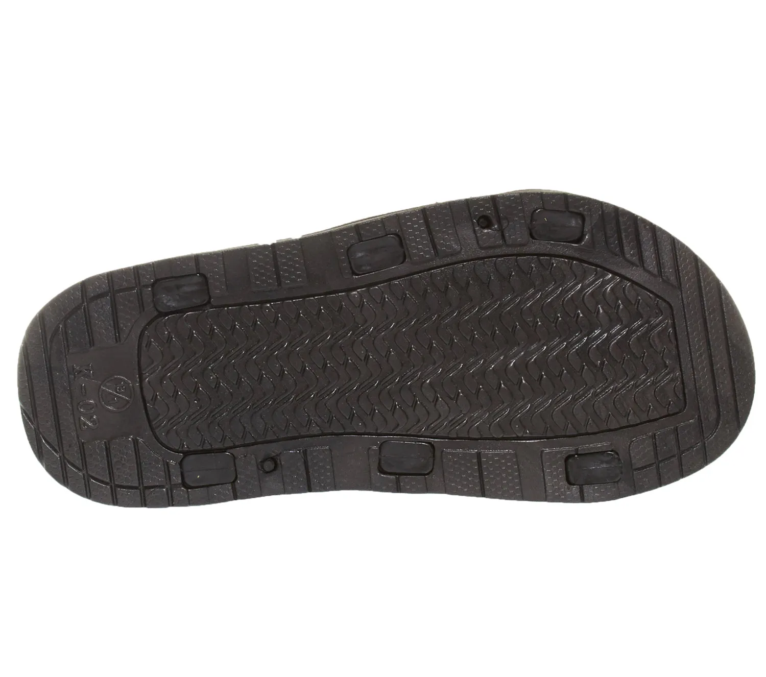 PROPEL X Boys Double Strapped Closed-Toe Sport Sandals
