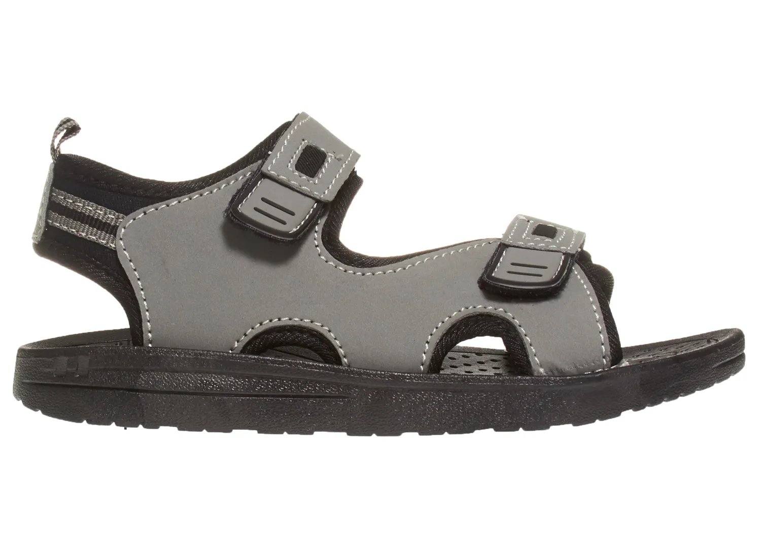 PROPEL X Boys Double Strapped Closed-Toe Sport Sandals