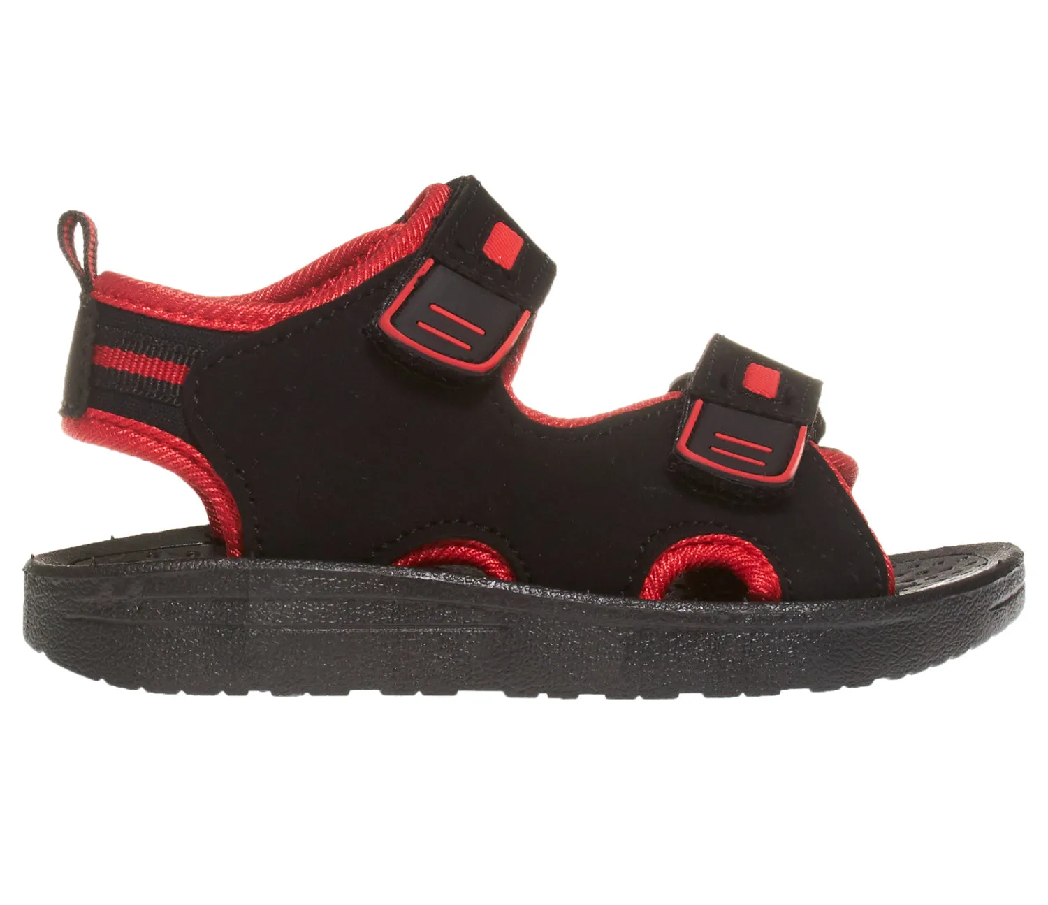PROPEL X Boys Double Strapped Closed-Toe Sport Sandals
