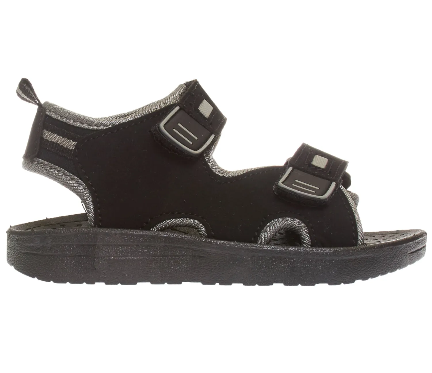 PROPEL X Boys Double Strapped Closed-Toe Sport Sandals