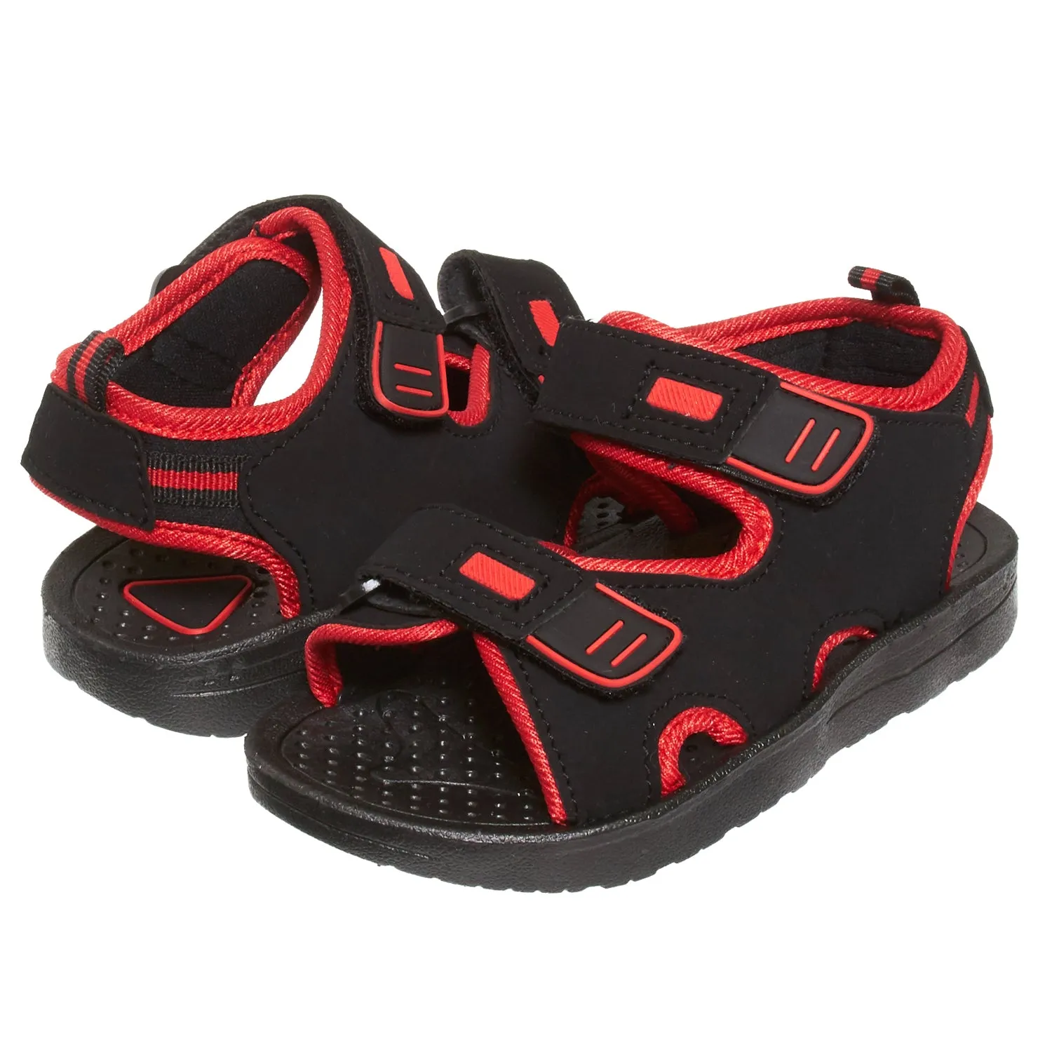 PROPEL X Boys Double Strapped Closed-Toe Sport Sandals