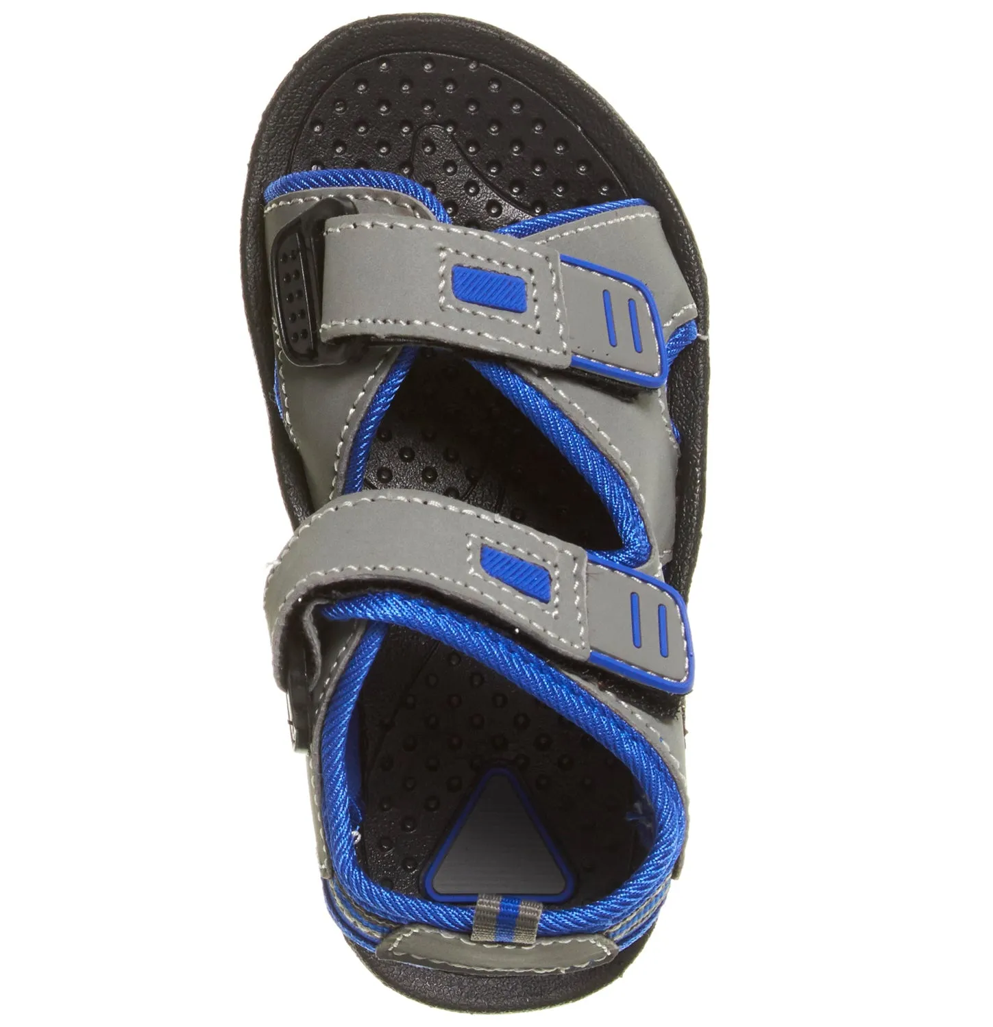 PROPEL X Boys Double Strapped Closed-Toe Sport Sandals