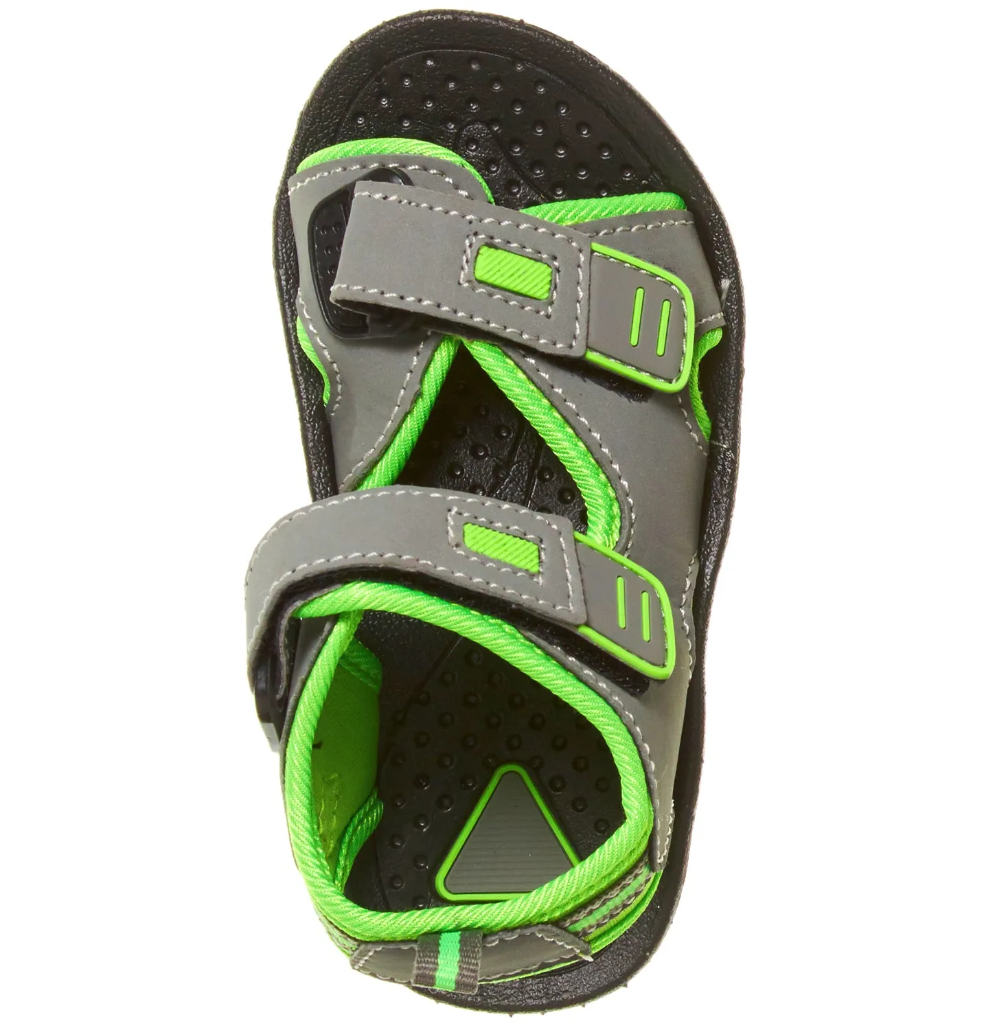 PROPEL X Boys Double Strapped Closed-Toe Sport Sandals