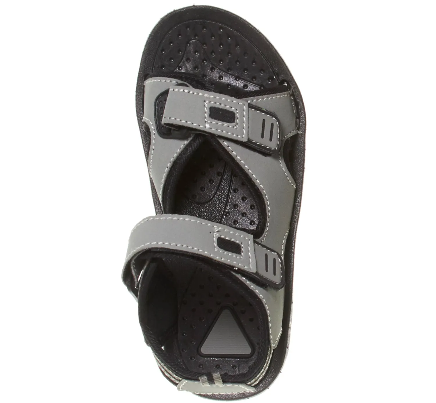 PROPEL X Boys Double Strapped Closed-Toe Sport Sandals