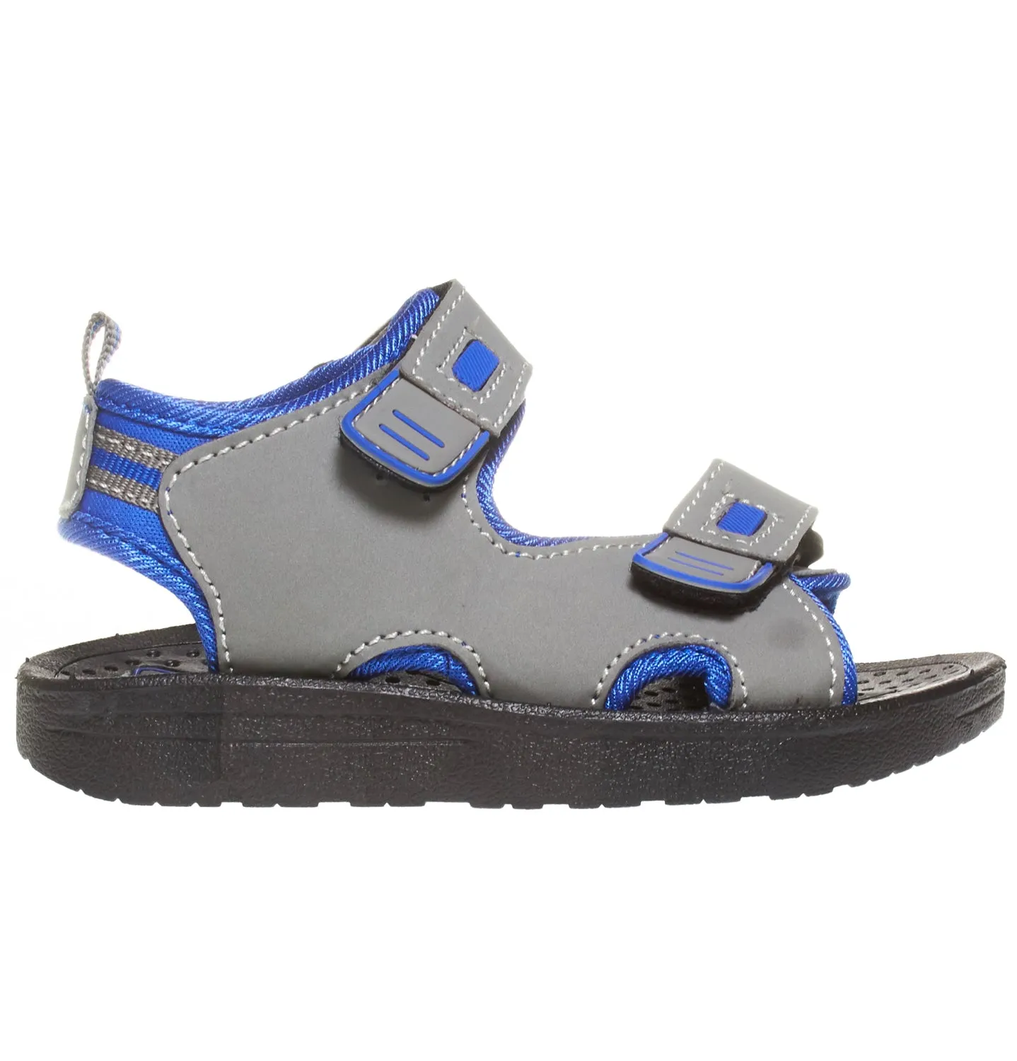PROPEL X Boys Double Strapped Closed-Toe Sport Sandals