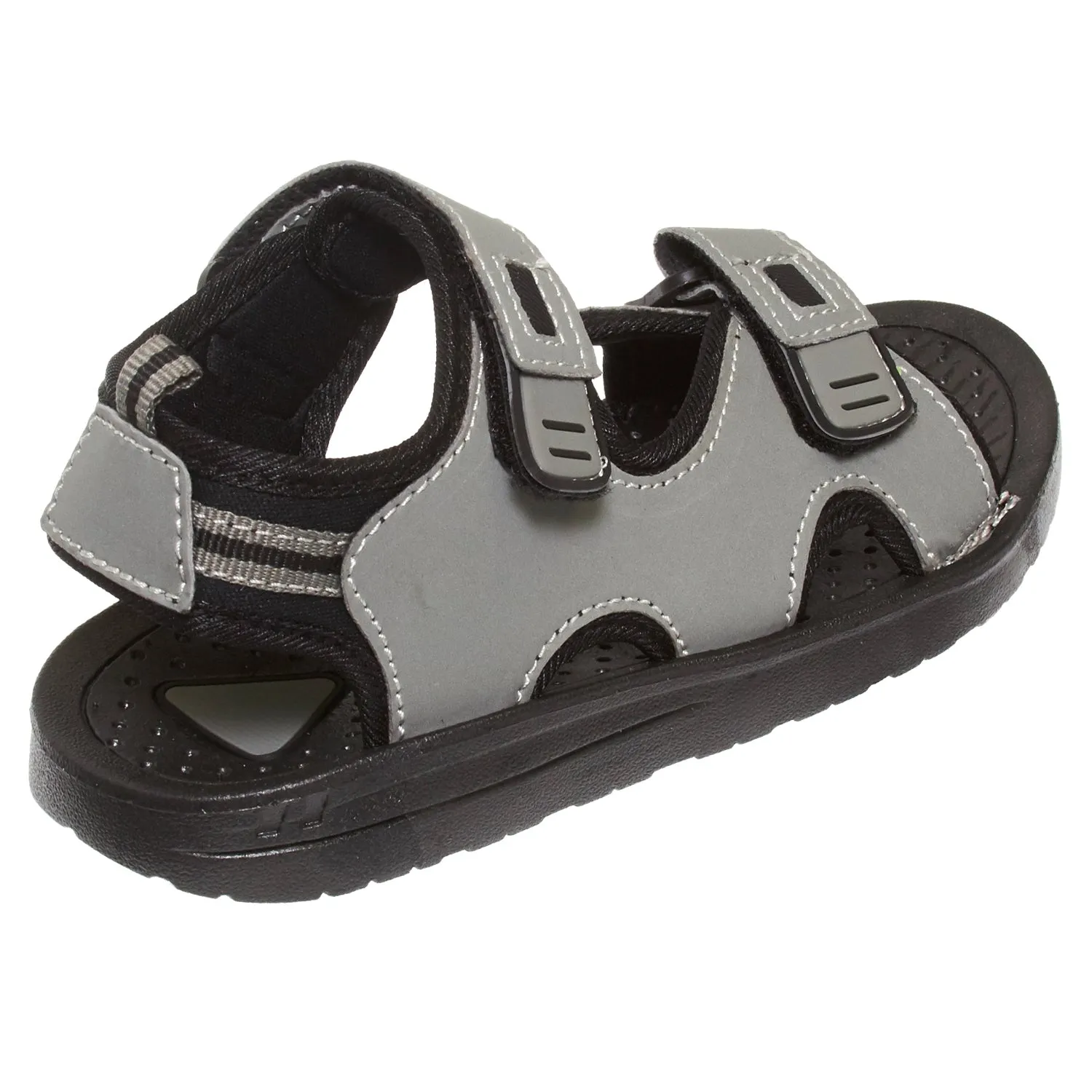 PROPEL X Boys Double Strapped Closed-Toe Sport Sandals