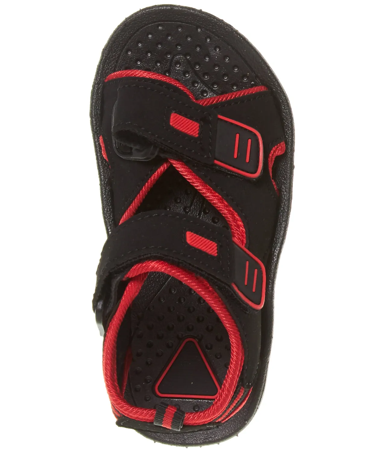 PROPEL X Boys Double Strapped Closed-Toe Sport Sandals