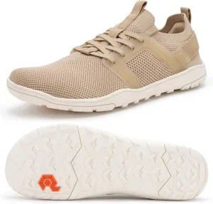Pulltop Barefoot Trail Running Shoes for Men - Wide Toe Box | Zero Drop Sole | Minimalist Cross-Training Shoes
