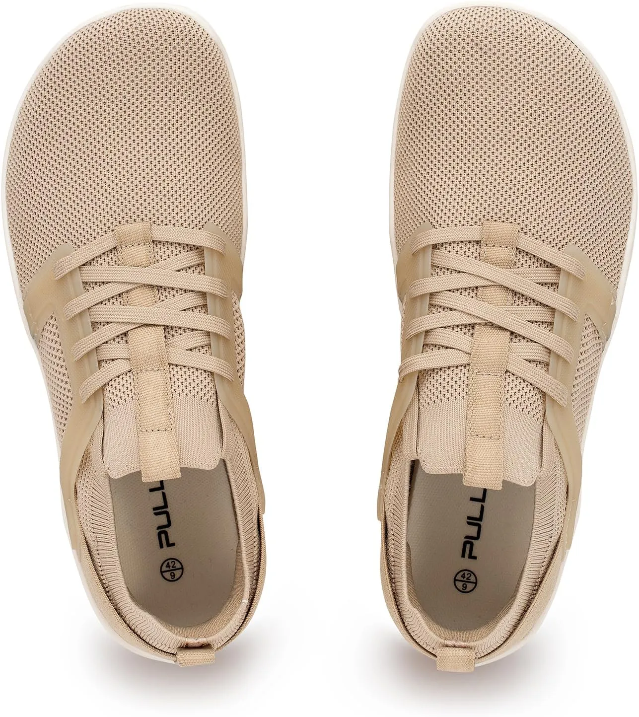 Pulltop Barefoot Trail Running Shoes for Men - Wide Toe Box | Zero Drop Sole | Minimalist Cross-Training Shoes
