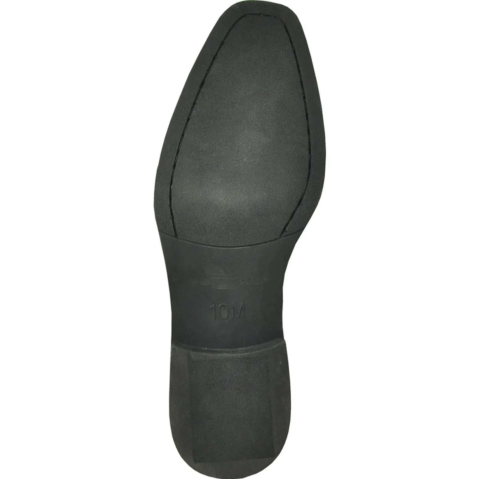 "Black Men's Classic Patent Loafer - Plain Toe Slip-On Tuxedo Shoe"