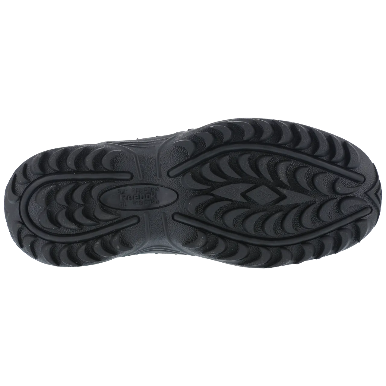 Reebok Tactical Men's 6 Inch Rapid Response RB Side Zip Boots Black RB8678
