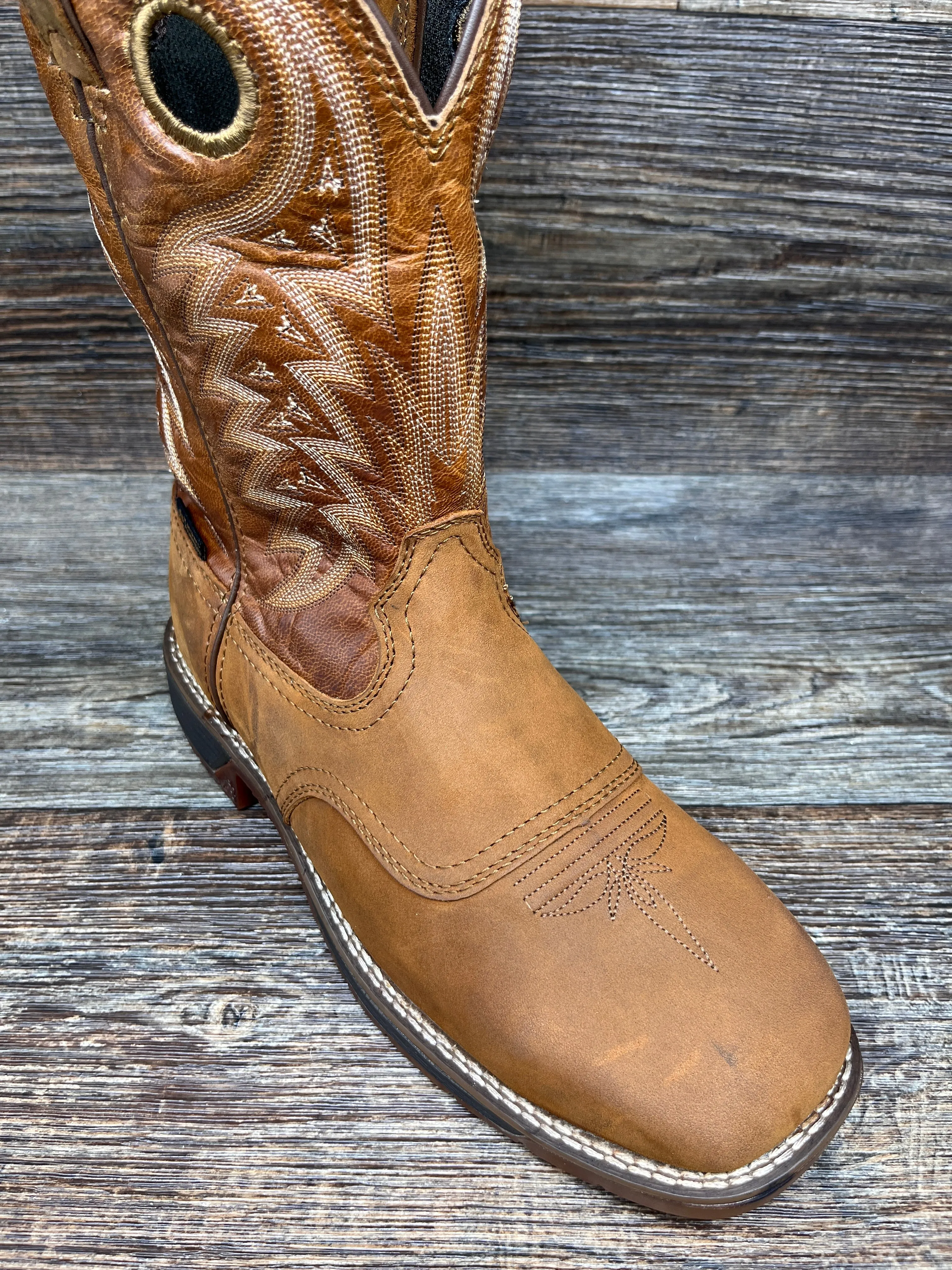 RKW0392 Men's Rugged Trail Waterproof Steel Toe Work Boot by Rocky