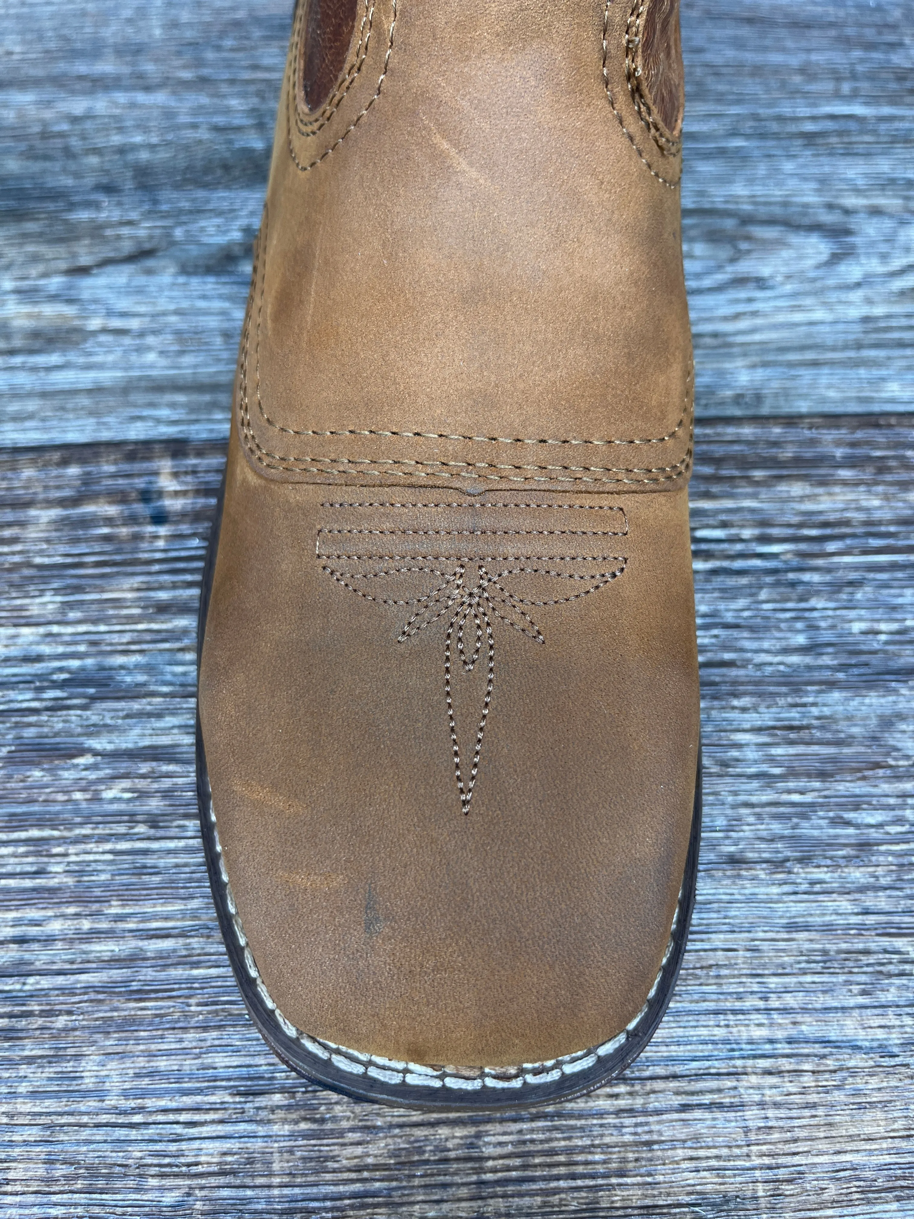RKW0392 Men's Rugged Trail Waterproof Steel Toe Work Boot by Rocky
