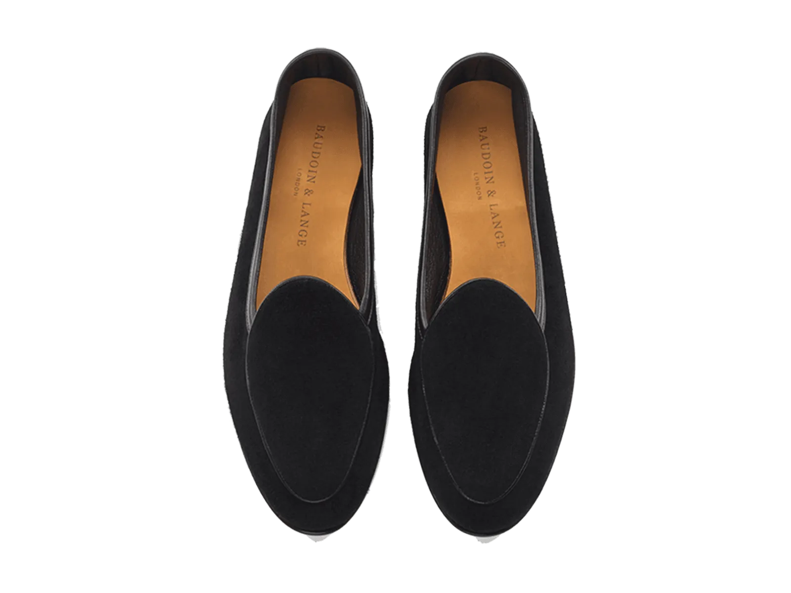 Sagan Classic Loafers in Obsidian Black Asteria Suede