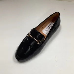 SALE FW23 1936 Nicole Classy Quilted Chain Flat (193680)