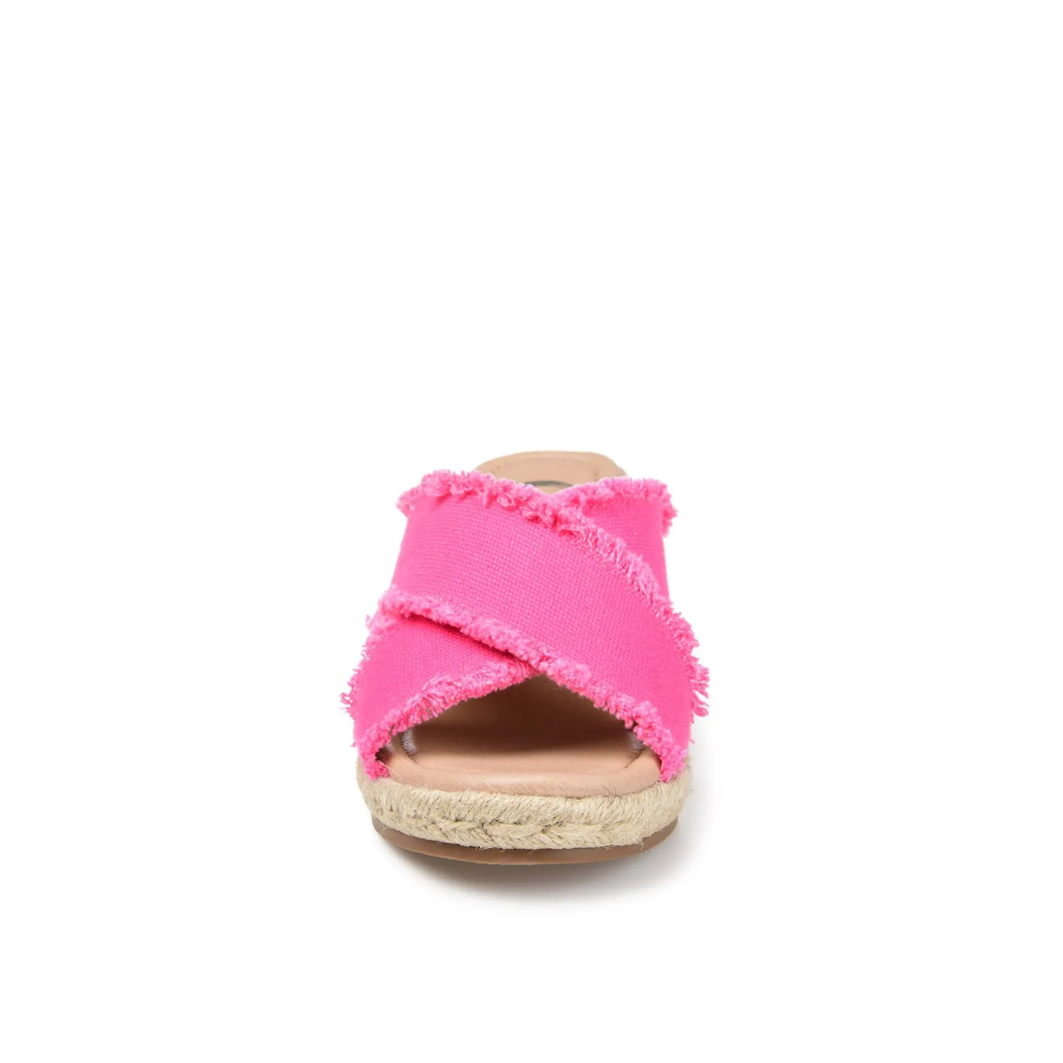 SHANNI ESPADRILLE WEDGE HEELED SANDALS