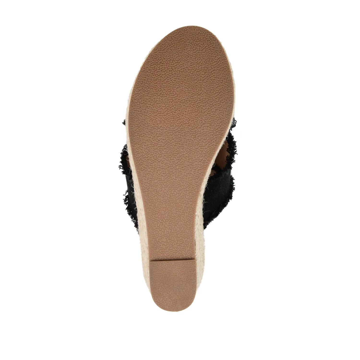SHANNI ESPADRILLE WEDGE HEELED SANDALS