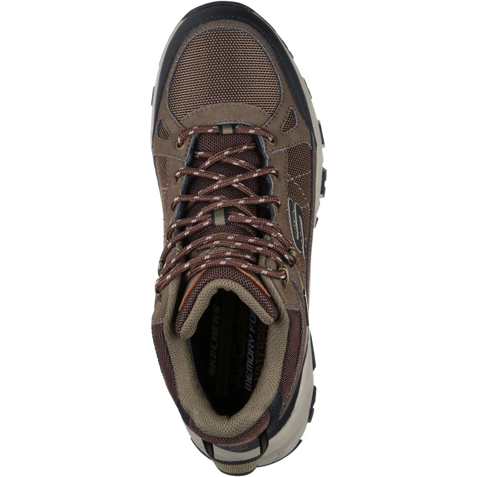 Skechers 204477 Relaxed Fit Selmen Melano Mens Waterproof Walking Boot