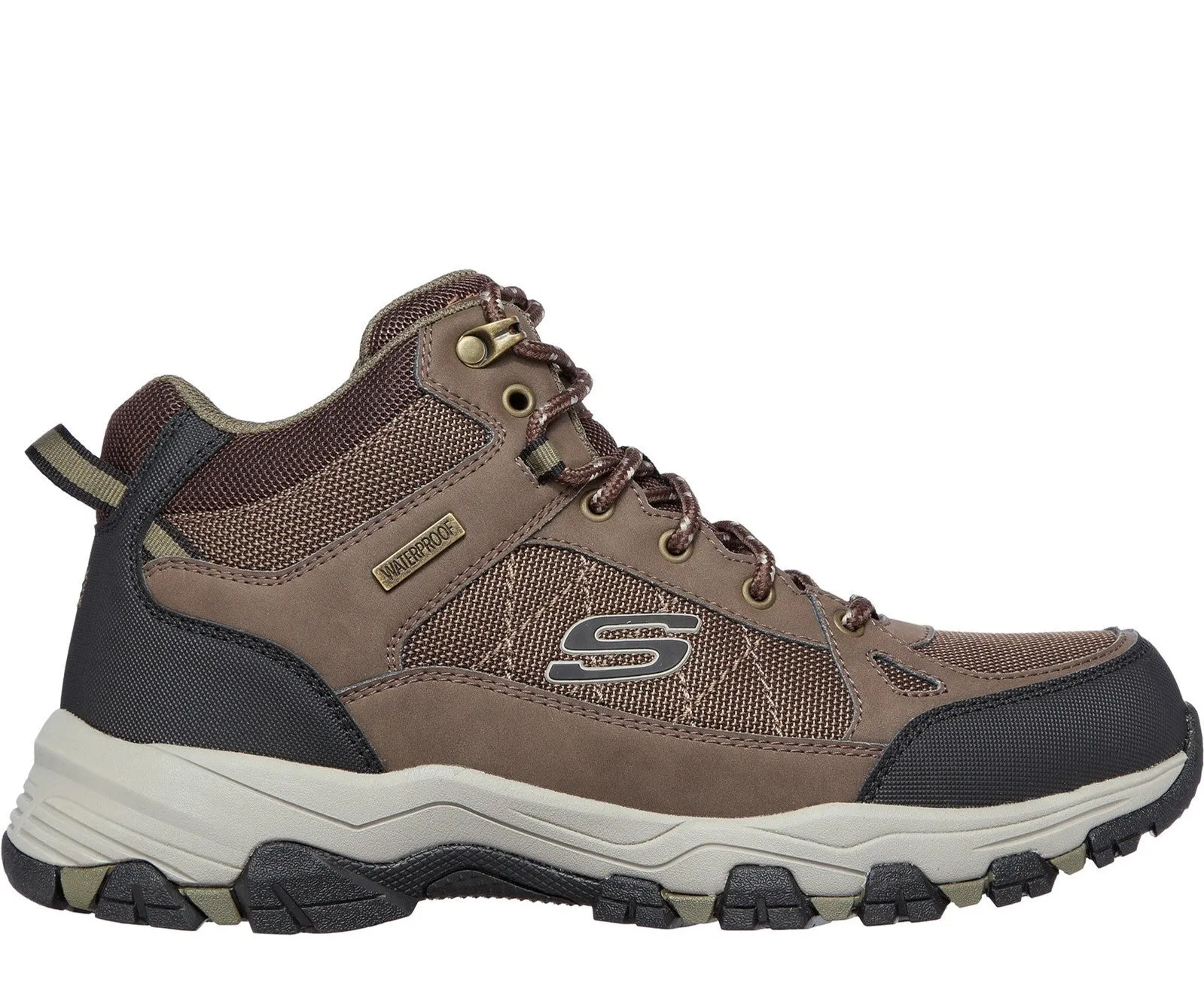 Skechers 204477 Relaxed Fit Selmen Melano Mens Waterproof Walking Boot