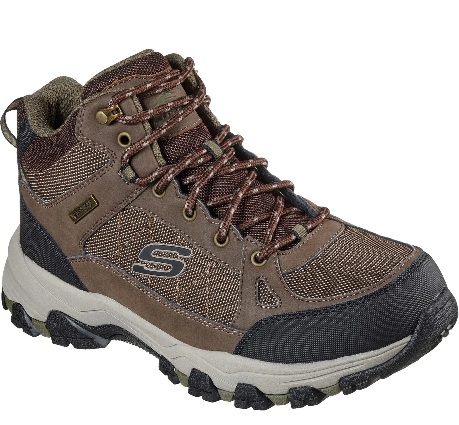 Skechers 204477 Relaxed Fit Selmen Melano Mens Waterproof Walking Boot